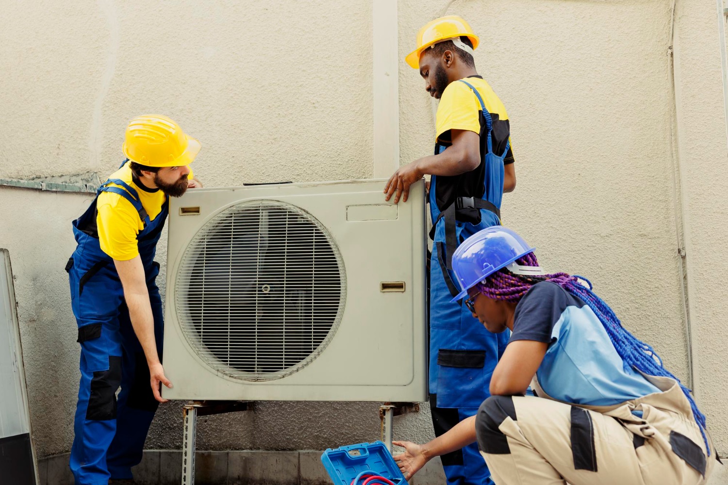 HVAC overheating solutions